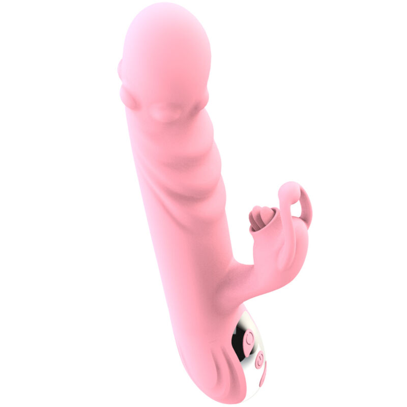 Mercadox ARMONY - VIBRADOR TOTALMENTE LÍNGUA COM EFEITO DE CALOR ESTIMULANTE ROSA