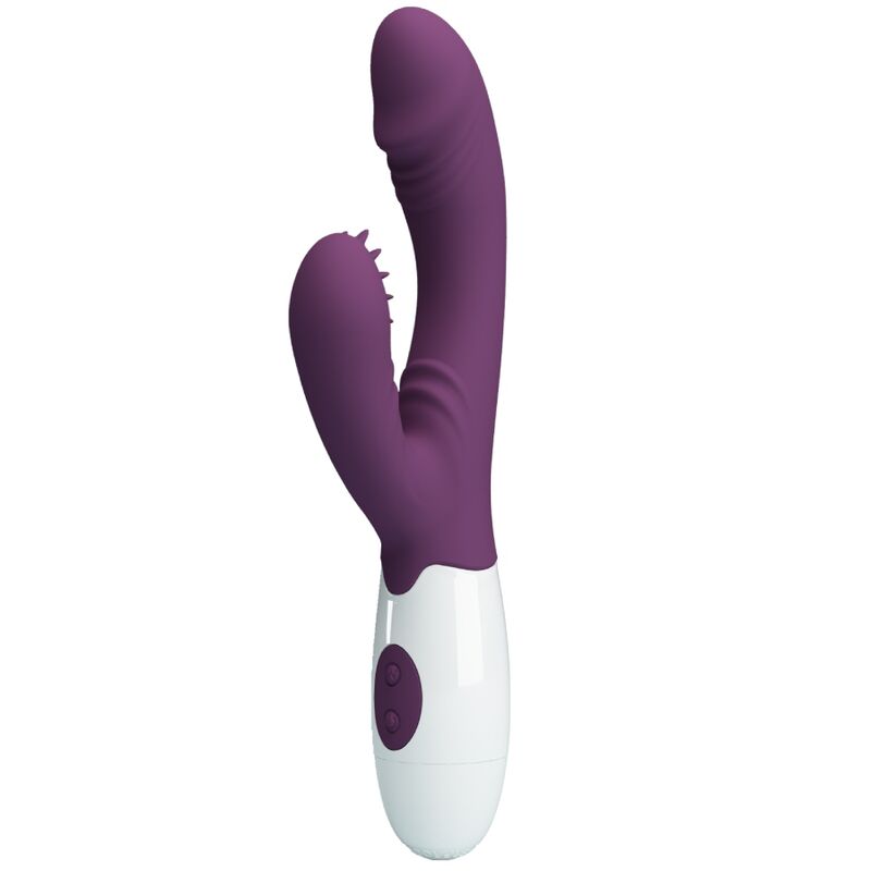 Mercadox PRETTY LOVE - ANDRE VIBRADOR COELHO E ESTIMULADOR DE PONTO G ROXO