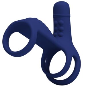 PRETTY LOVE – ANEL VIBRANTE ELISH COM EXTENSO AZUL