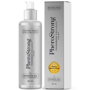 PHEROSTRONG – ÓLEO DE MASSAGEM EXCLUSIVO HOMEM 100 ML