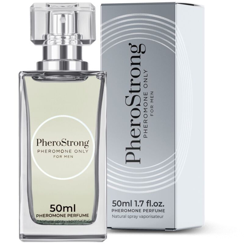 Mercadox PHEROSTRONG - PERFUME DE FEROMÔNIOS SÓ PARA HOMENS 50 ML