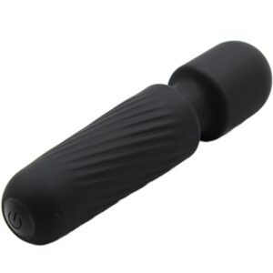ARMONY – YOUR MAGIC MASSAGER E VIBRADOR RECARREGÁVEL 10 VIBRAÇÕES PRETO