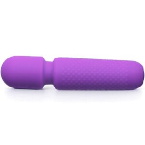 ARMONY – YOUR MAGIC MASSAGER E VIBRADOR RECARREGÁVEL 10 VIBRAÇÕES VARINHA PONTOS ROXO