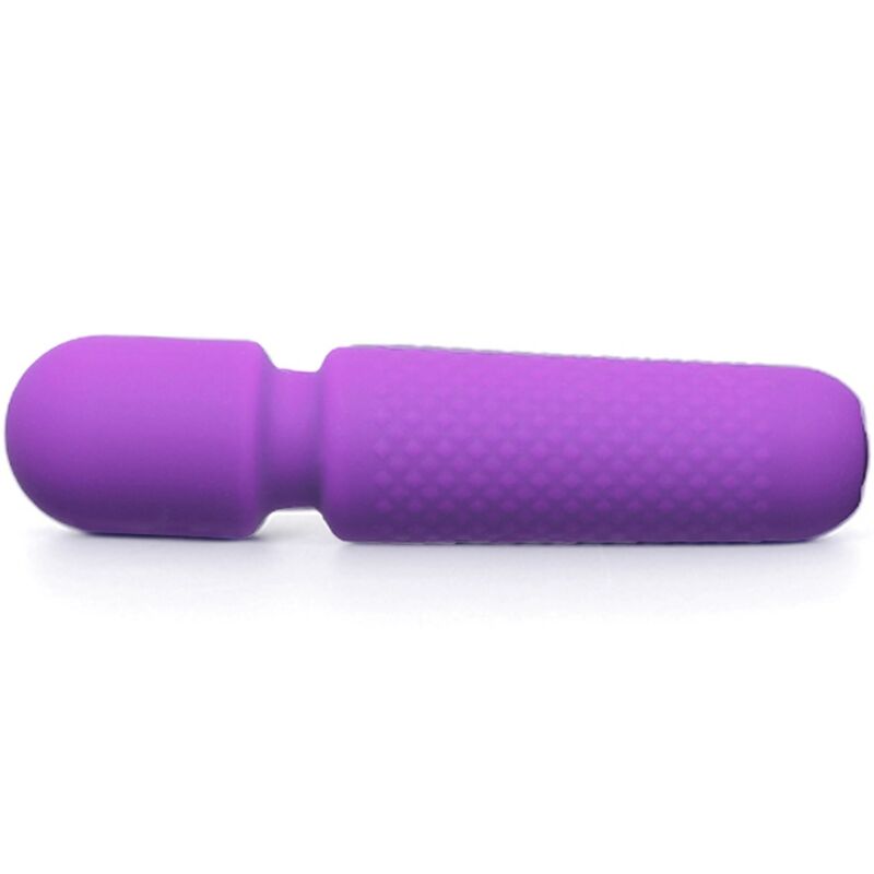 Mercadox ARMONY - YOUR MAGIC MASSAGER E VIBRADOR RECARREGÁVEL 10 VIBRAÇÕES VARINHA PONTOS ROXO