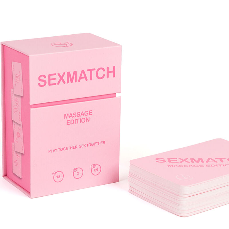 Mercadox SECRETPLAY - JOGO SEXMATCH MASSAGEM EDIÇÃO