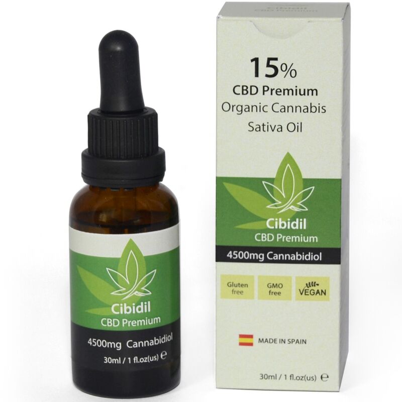 Mercadox 500 COSMETICS - CIBIDIL ÓLEO RELAXANTE CBD 15% 30 ML
