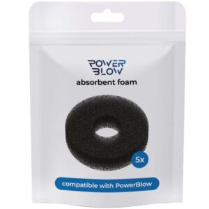 KIIROO – ESPUMA ABSORVENTE POWER BLOW PACOTE COM 5