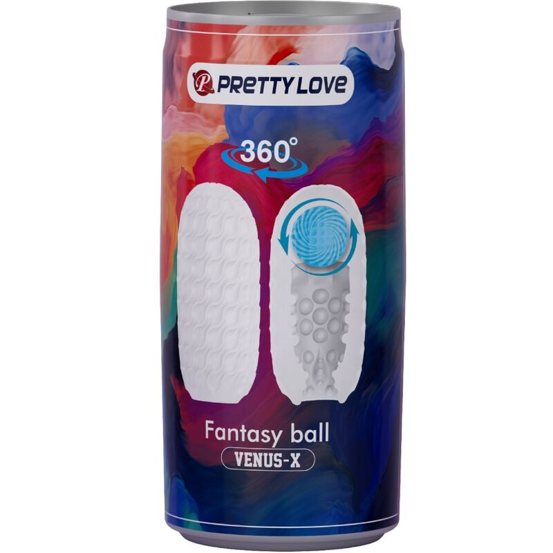 Mercadox PRETTY LOVE - VENUS X MASTURBADOR MASCULINO BRANCO