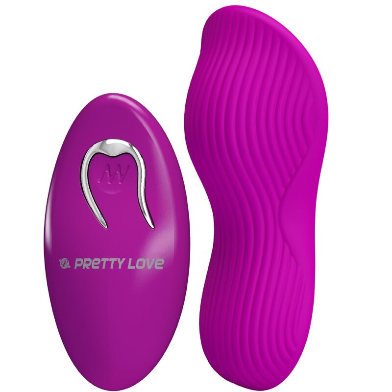 Mercadox PRETTY LOVE - ESTIMULADOR DE CLITÓRIS ROMARIO LAY-ON CONTROLE REMOTO ROSA