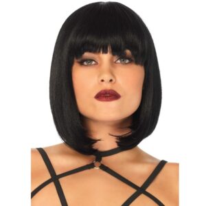 LEG AVENUE – PERUCA BOB CURTA NATURAL PRETA