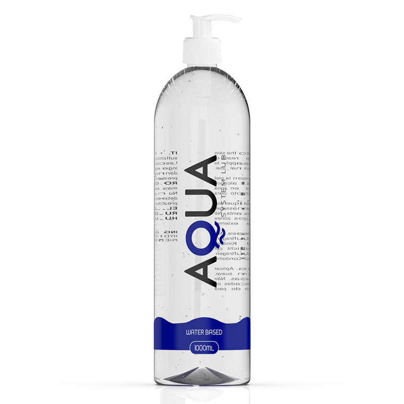 Mercadox AQUA QUALITY - LUBRIFICANTE À BASE DE ÁGUA 1000 ML
