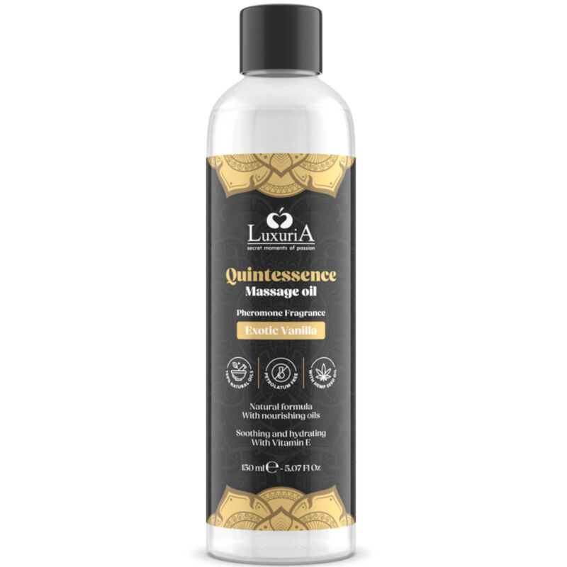 Mercadox INTIMATELINE LUXURIA - ACEITE DE MASAJES VAINILLA EXOTIC 150 ML