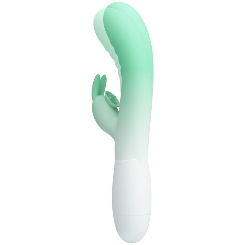 Mercadox PRETTY LOVE - VIBRADOR CERBERUS RABBIT 30 VIBRAÇÕES VERDE