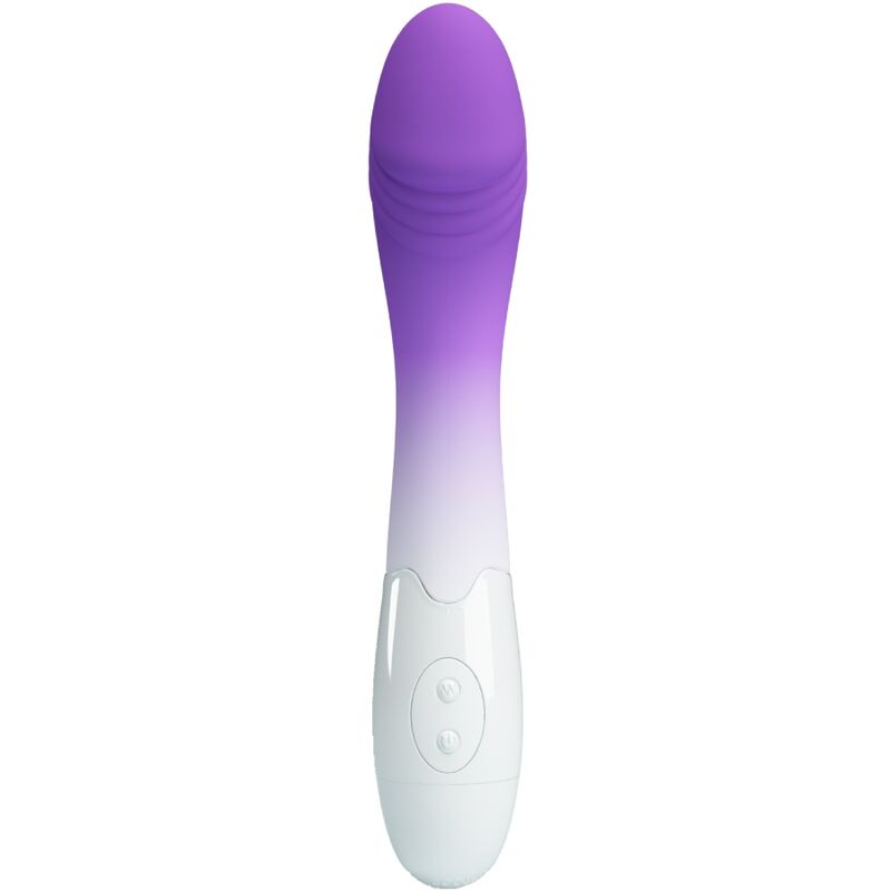 PRETTY LOVE - VIBRADOR ELEMENTAL PONTO G 30 VIBRAÇÕES ROXO - Image 2