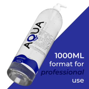 AQUA QUALITY – LUBRIFICANTE À BASE DE ÁGUA 1000 ML