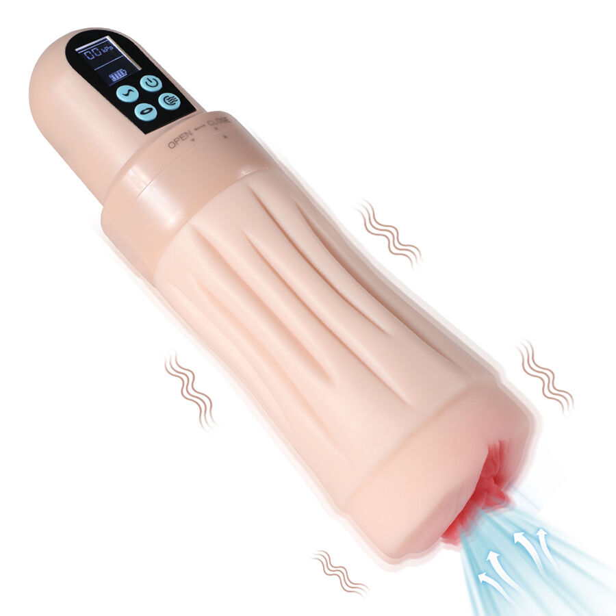 Mercadox XISE - SUCTROKER V3.0 III MASTURBADOR VAGINAL COM VIBRAÇÃO