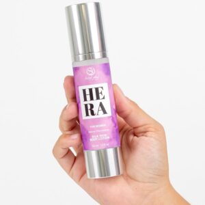 SECRETPLAY – HERA SILK SKIN LOÇÃO PARA MULHERES 50 ML