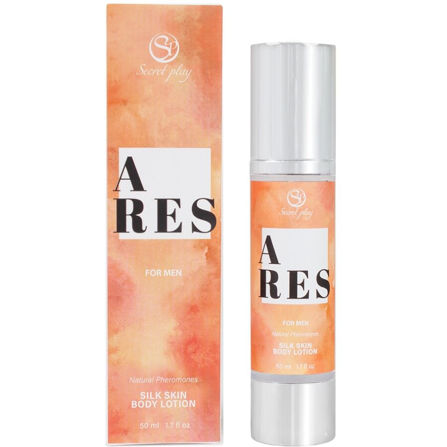 Mercadox SECRETPLAY - ARES SILK SKIN LOÇÃO MASCULINA 50 ML