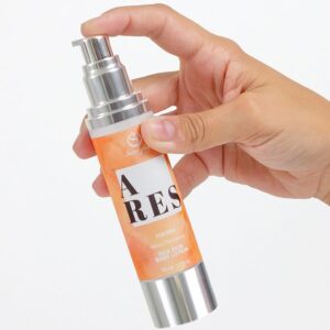 SECRETPLAY – ARES SILK SKIN LOÇÃO MASCULINA 50 ML