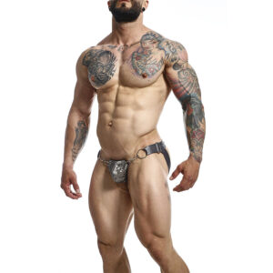 MOB – DNGEON SNAP JOCKSTRAP CINZA TAMANHO ÚNICO