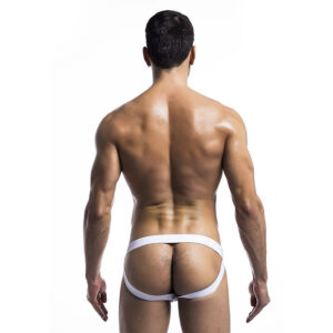 MOB – MAIÔ JOCKSTRAP BRANCO FETICHE TAMANHO M