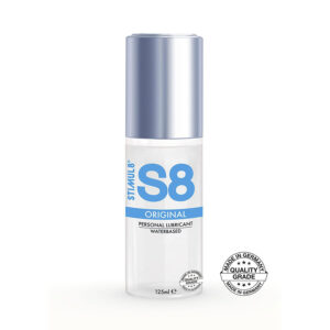 STIMUL8 – S8 LUBRIFICANTE À BASE DE ÁGUA 125 ML