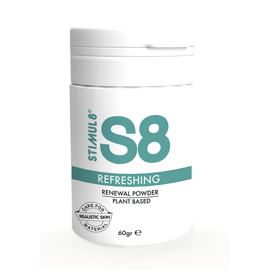 Mercadox STIMUL8 - S8 PÓ RENOVADOR NATURAL REFRESCANTE 60 GR
