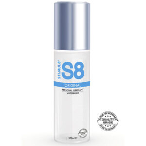 STIMUL8 – S8 LUBRIFICANTE À BASE DE ÁGUA 250 ML