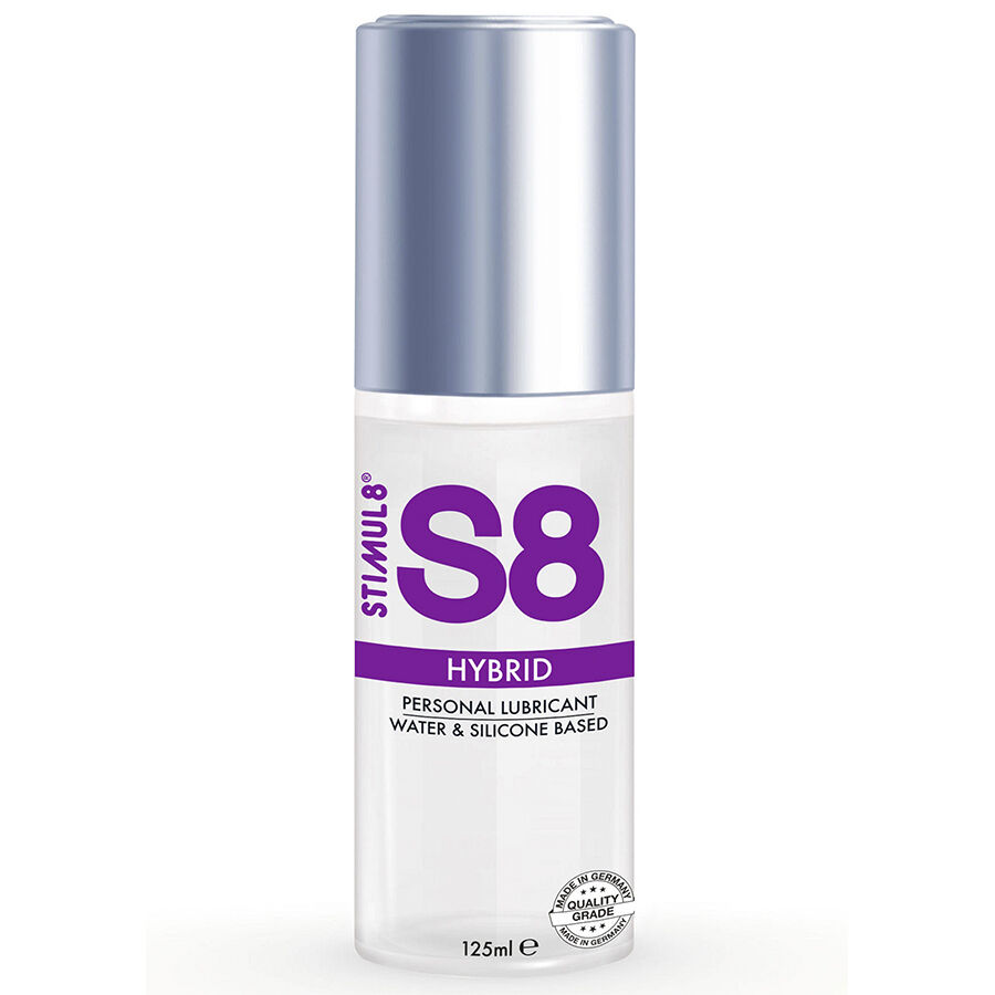 Mercadox STIMUL8 - LUBRIFICANTE HÍBRIDO S8 125 ML
