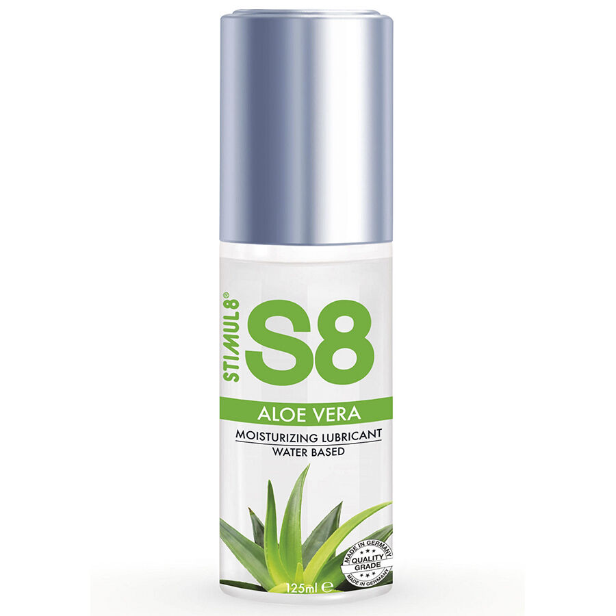 Mercadox STIMUL8 - S8 LUBRIFICANTE DE ALOE VERA 125 ML