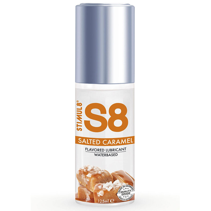 Mercadox STIMUL8 - S8 LUBRIFICANTE DE CARAMELO SALGADO 125 ML
