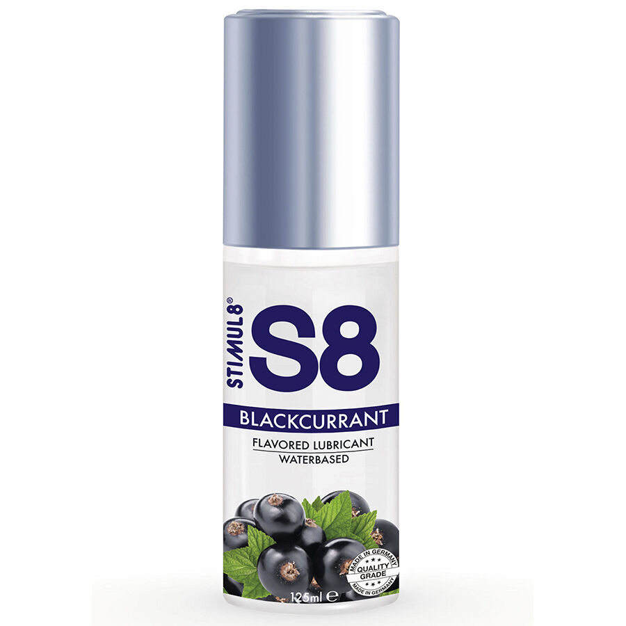 Mercadox STIMUL8 - LUBRIFICANTE S8 MIRTILO 125 ML