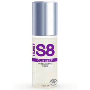 STIMUL8 – LUBRIFICANTE HÍBRIDO S8 CUM GLIDE 125 ML