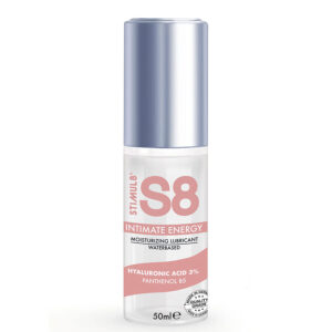 STIMUL8 – S8 LUBRIFICANTE DE ENERGIA ÍNTIMA COM HIALURON 50 ML