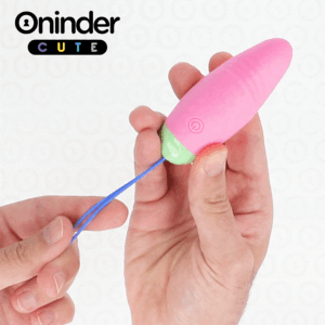 ONINDER CUTE – OVO DE SILICONE VIBRATÓRIO E GIRATÓRIO 360° PARA PRAZER E AMOR – APLICATIVO GRATUITO GLOBAL