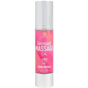 SECRETPLAY – ÓLEO DE MASSAGEM PINK PETALES