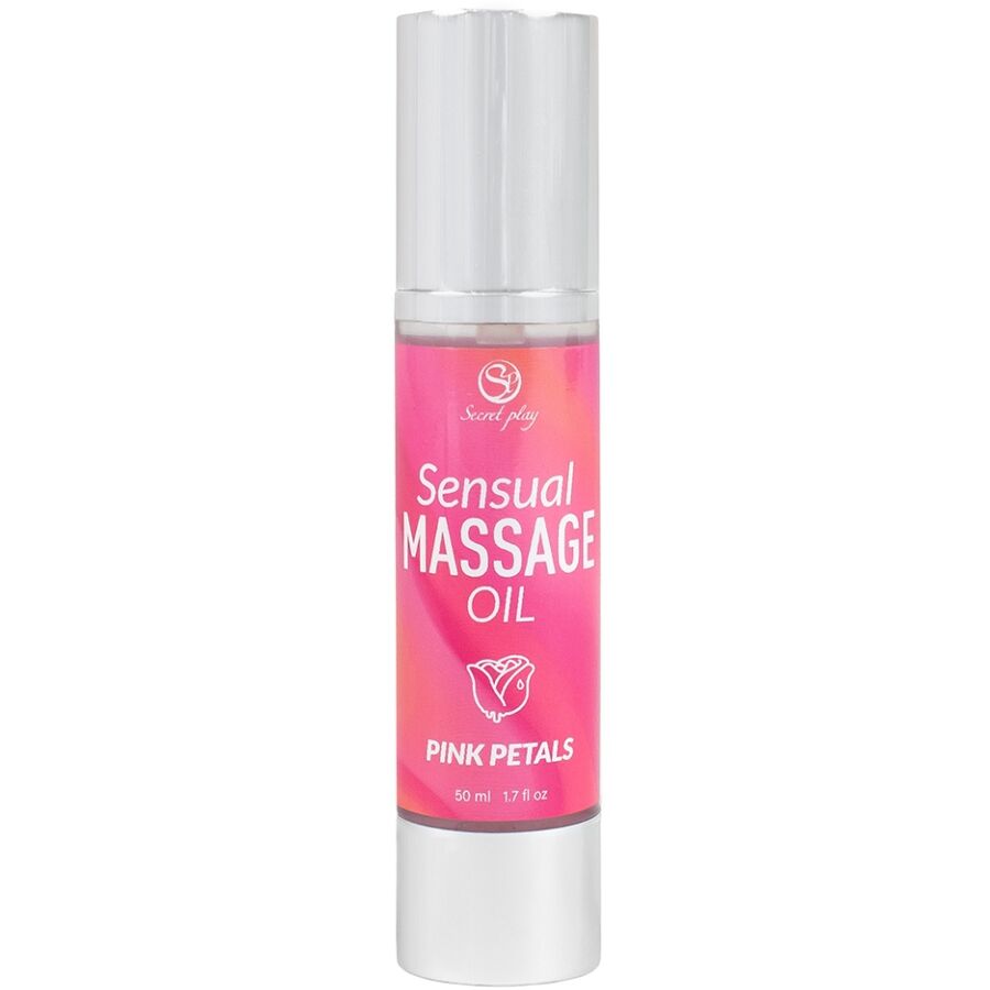 Mercadox SECRETPLAY - ÓLEO DE MASSAGEM PINK PETALES