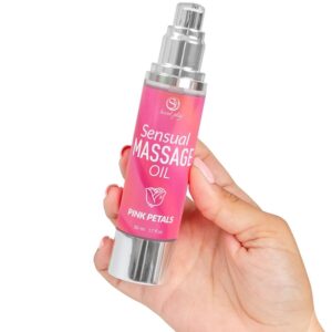 SECRETPLAY – ÓLEO DE MASSAGEM PINK PETALES