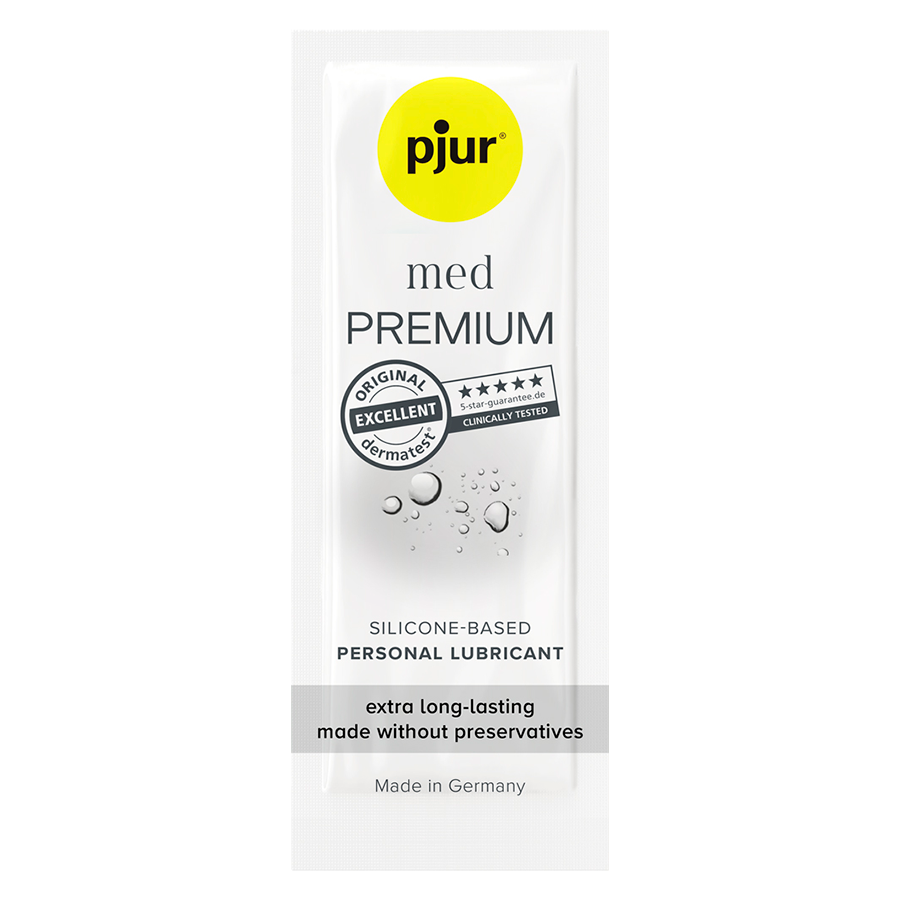 Mercadox PJUR - LUBRIFICANTE DE SILICONE MED 1.5 ML
