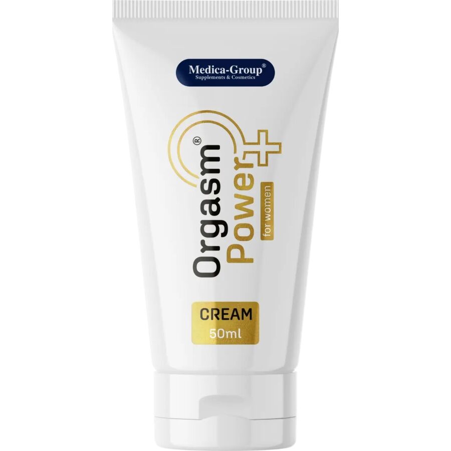 Mercadox MEDICA GROUP - CREME ÍNTIMO ORGASM POWER PARA MULHERES 50 ML