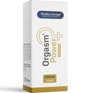 MEDICA GROUP – CREME ÍNTIMO ORGASM POWER PARA MULHERES 50 ML