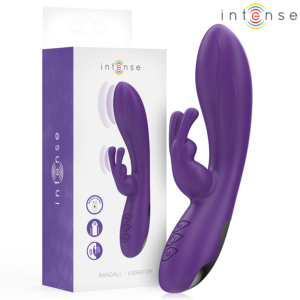 INTENSE – RANDALL RABBIT VIBRADOR 10 VIBRAÇÕES ROXO