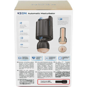 KIIROO – MASTURBADOR AUTOMÁTICO KEON WIFI