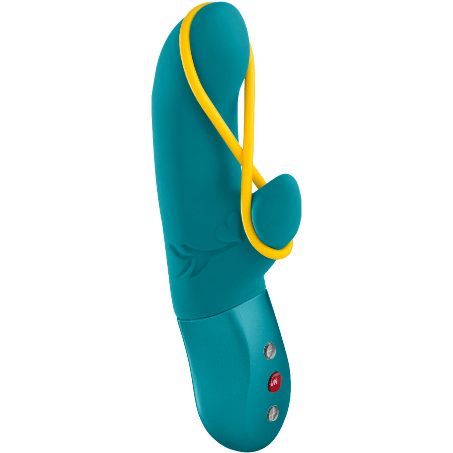 Mercadox FUN FACTORY - VIBRADOR AMORINO RABBIT AQUAMARINE