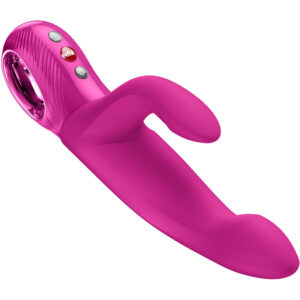 FÁBRICA DE DIVERSÃO – PULSADORES BI-STRÔNICOS IMMERSE RABBIT DE EMPURRÃO MAGENTA