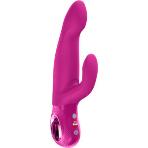 FÁBRICA DE DIVERSÃO – PULSADORES BI-STRÔNICOS IMMERSE RABBIT DE EMPURRÃO MAGENTA