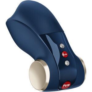 FUN FACTORY – VIBRADOR COBRA LIBRE II MASTURBADOR AZUL-NOITE