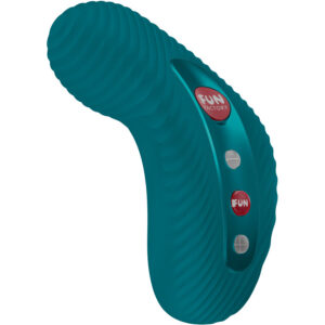 FUN FACTORY – VIBRADOR LAYA III LAY-ON VERDE GARRAFA