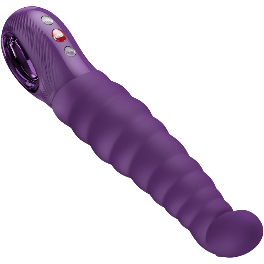 Mercadox FUN FACTORY - PATCHY PAUL VIBRADOR PARA PONTO G VIOLETA ESCURO