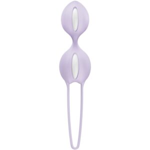 FUN FACTORY – SMARTBALLS DUO BOLINHAS DE KEGEL ROXAS